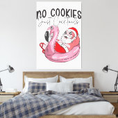 Toile Noël En Juillet Drôle Noël Été (Insitu(Chambre))