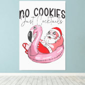 Toile Noël En Juillet Drôle Noël Été (Insitu (Plancher de Bois))