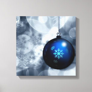 Toile Noël étincelant