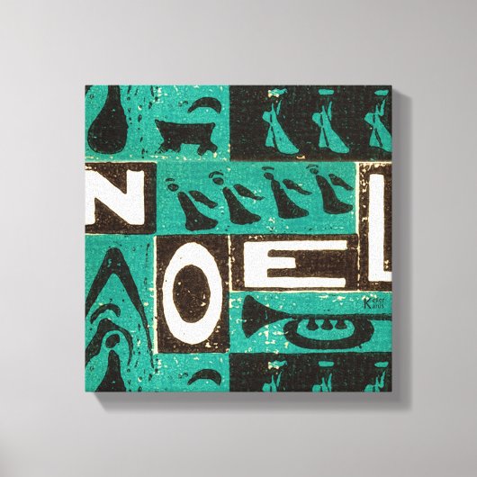 Toile Noel Green (Recto)