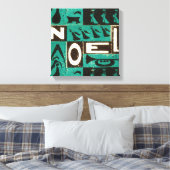 Toile Noel Green (Insitu(Chambre))