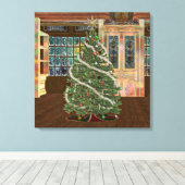Toile Noël magique (Insitu (Plancher de Bois))