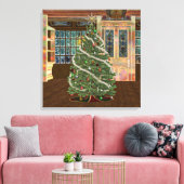 Toile Noël magique (Insitu(Salon))