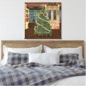 Toile Noël magique (Insitu(Chambre))