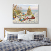 Toile "Noel Nautique" Alan Giana (Insitu(Chambre))
