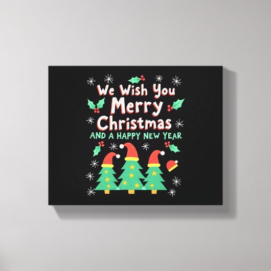 Toile Noël Noël Noël Noël Noël (Recto)
