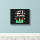 Toile Noël Noël Noël Noël Noël (Insitu (Plancher de Bois))