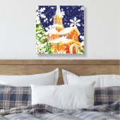 Toile Noël orthodoxe (Insitu(Chambre))