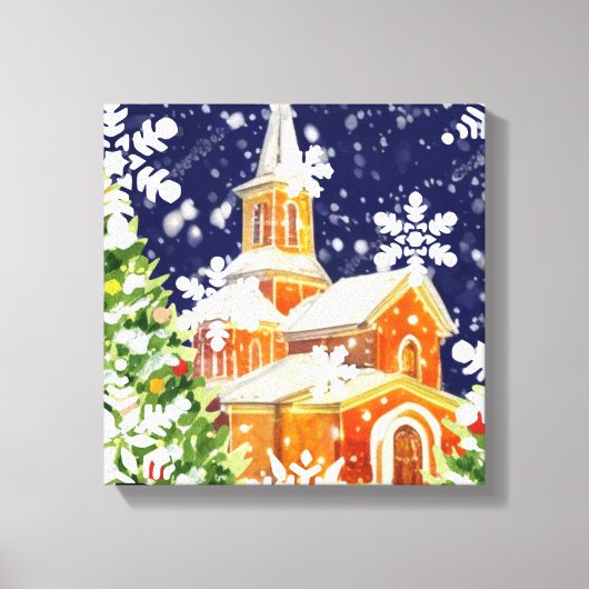 Toile Noël orthodoxe (Recto)