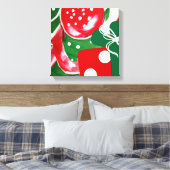 Toile Noël présent (Insitu(Chambre))