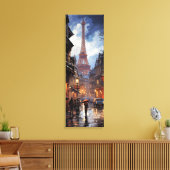 Toile Noël Shopping À Paris (Insitu(Salon))