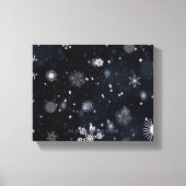 Toile Noël SlipperyJoe de différentes tailles (Recto)