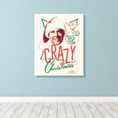 Toile Noël Vacances Fou À propos de Noël (Insitu (Plancher de Bois))