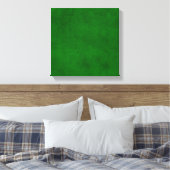 Toile Noël Vert Solid Arrière - plan couleur de vacances (Insitu(Chambre))