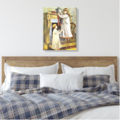 Toile Noël victorien, Bas de Noël pour enfants (Insitu(Chambre))