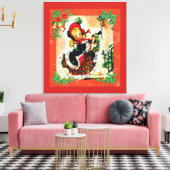 Toile Noël vintage (Insitu(Salon))