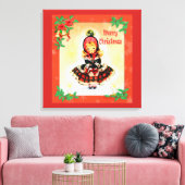 Toile Noël vintage (Insitu(Salon))