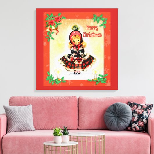 Toile Noël vintage (Insitu(Salon))