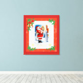 Toile Noël vintage (Insitu (Plancher de Bois))
