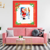 Toile Noël vintage (Insitu(Salon))