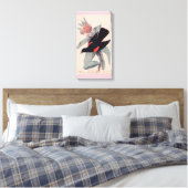 Toile Noir à ailes rouges par John James Audubon (Insitu(Chambre))