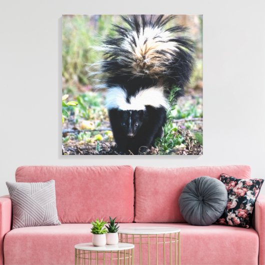 Toile Noir et blanc (Insitu(Salon))