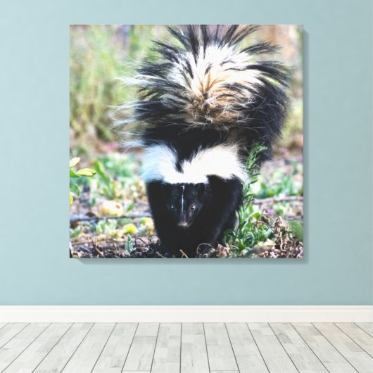 Toile Noir et blanc (Insitu (Plancher de Bois))