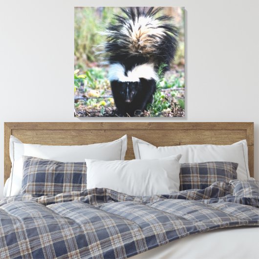 Toile Noir et blanc (Insitu(Chambre))