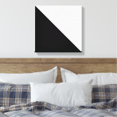 Toile Noir et blanc (Insitu(Chambre))