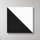 Toile Noir et blanc (Recto)