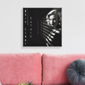 Toile Noir Femme Fatale (Insitu(Salon))