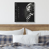 Toile Noir Femme Fatale (Insitu(Chambre))