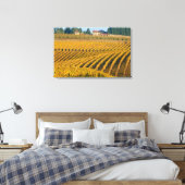 Toile Noir Walnut Inn, d'apparence toscane, au-dessus du (Insitu(Chambre))