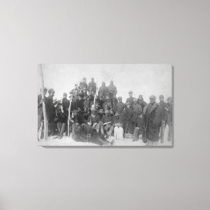 Toile Noircissez les "soldats de Buffalo" de la 25ème
