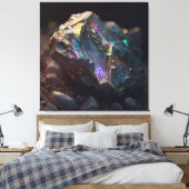 Toile noire Opal Ore Macro (Insitu(Chambre))