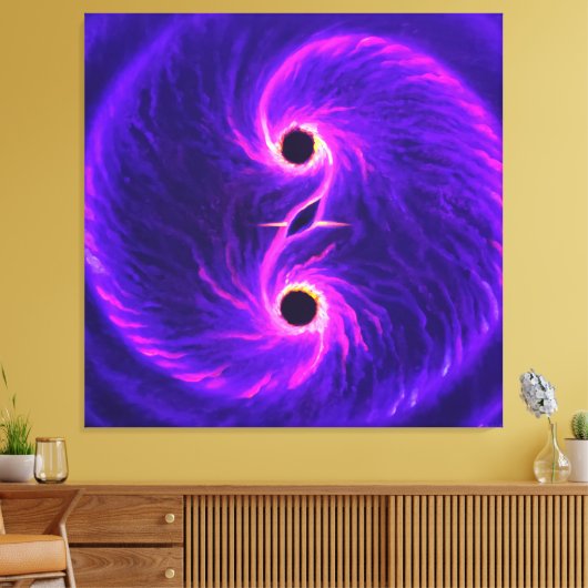 Toile Noirs (Insitu(Salon))