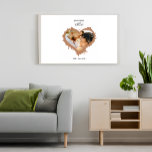 Toile Nom de couple élégant | Mariage de photos du coeur<br><div class="desc">Découvrez notre magnifique toile de Mariage photo personnalisée ! Chez Shinluxe Store, nous comprenons que votre jour de mariage est une célébration unique de l'amour et de l'engagement. C'est pourquoi nous avons créé un chef-d'oeuvre unique qui commémorera non seulement votre journée spéciale, mais apportera également une touche de beauté naturelle...</div>