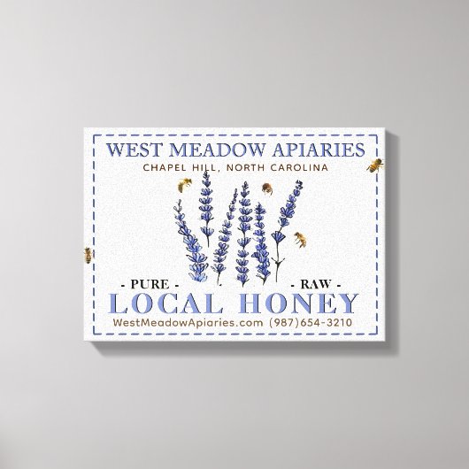 Toile Nom de l'animal Office des signes du marché de l'a (Recto)