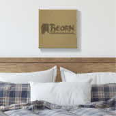 Toile Nom de tête d'ours BEORN™ (Insitu(Chambre))