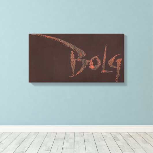 Toile Nom du bloc (Insitu (Plancher de Bois))