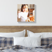 Toile Nom photo et script de votre enfant (Insitu(Chambre))