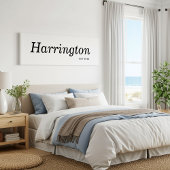 Toile Nom Signe Date Est Long Étroit Peut Être Fragmenté