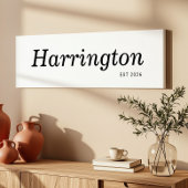 Toile Nom Signe Date Est Long Étroit Peut Être Fragmenté