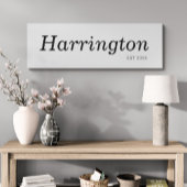 Toile Nom Signe Date Est Long Étroit Peut Être Fragmenté