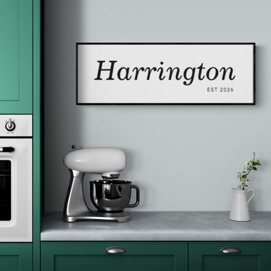 Toile Nom Signe Date Est Long Étroit Peut Être Fragmenté