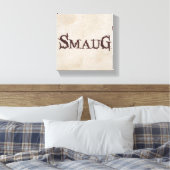 Toile Nom SMAUG™ (Insitu(Chambre))