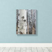 Toile Noms gravés personnalisés de campagne rustique dan (Insitu (Plancher de Bois))