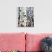 Toile Noms gravés personnalisés de campagne rustique dan (Insitu(Salon))