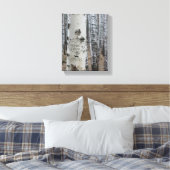 Toile Noms gravés personnalisés de campagne rustique dan (Insitu(Chambre))