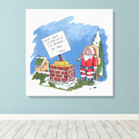 Non à l'impression de la zone de travail Père Noël
